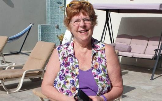 Sandy Murray, of Sandy's Travel Escapes