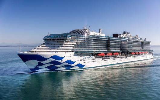 Princess Cruises' Star Princess ship