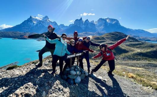 WeRoad travellers in Patagonia