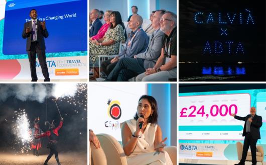 Calvia hosted the 2025 Abta Travel Convention