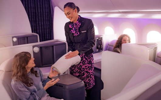 Air New Zealand Business Premier Luxe