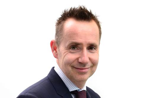 Al Titterington, terminal operations director at Birmingham Airport