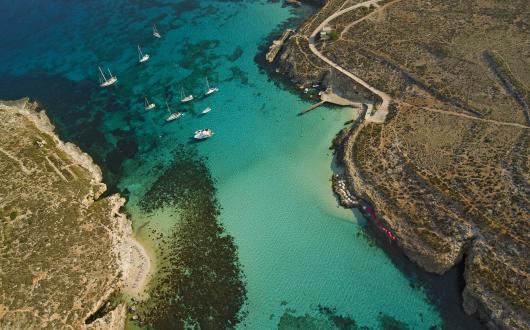 Malta's Blue Lagoon