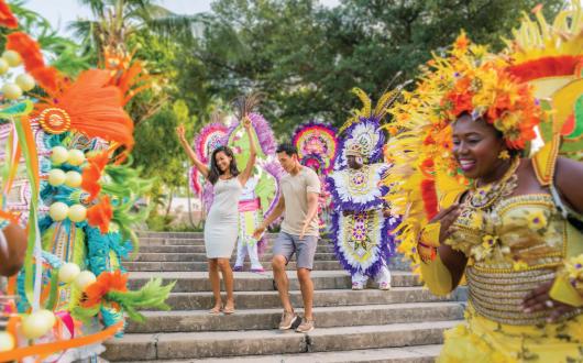 Carnival in Nassau and Paradise Island