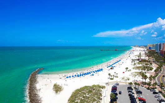 Clearwater beach Florida