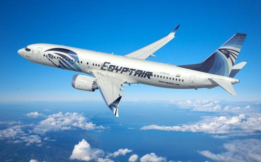 Egyptair Boeing 737