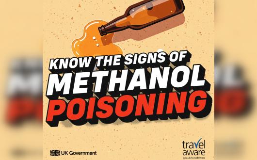 The FCDO is running a methanol poisoning campaign