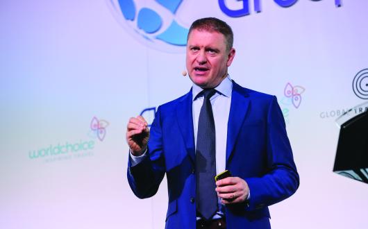 TTNG chief executive Gary Lewis