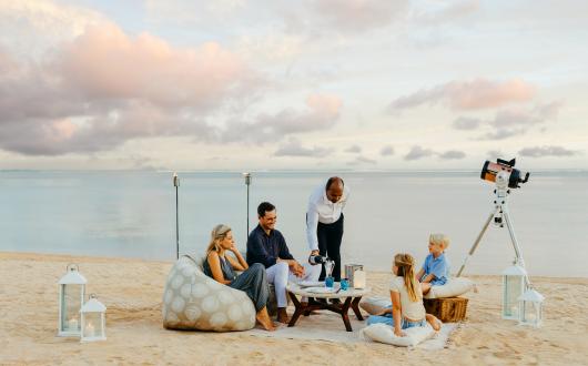 Star-gazing experience at Heritage Le Telfair