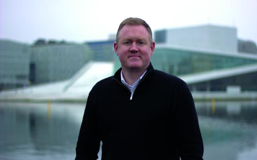 Hurtigruten chief commercial officer Iain Powell