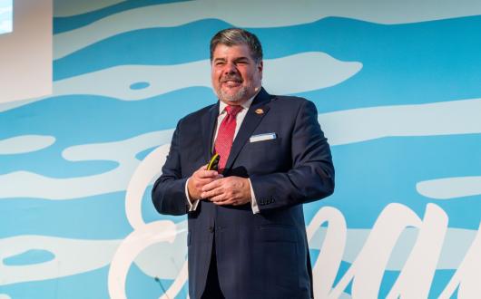 InteleTravel founder and chief executive James Ferrara