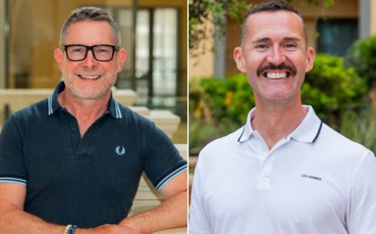 John Sullivan and Jonny Peat