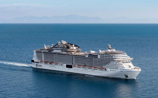 MSC Cruises' MSC Meraviglia