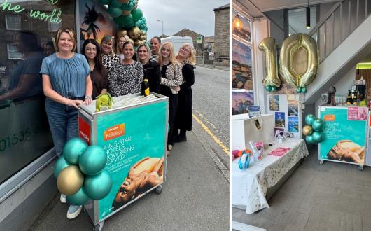 Olive Lounge Travel Crosshills