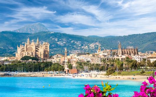 British Airways will serve Palma from Glasgow on Saturdays