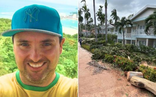 Paul Salisbury in Jamaica