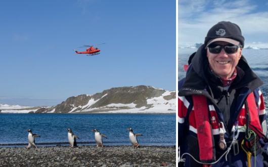 Polar Latitudes co-founder John McKeon believes a spotlight will be placed on expedition lines' use of helicopters
