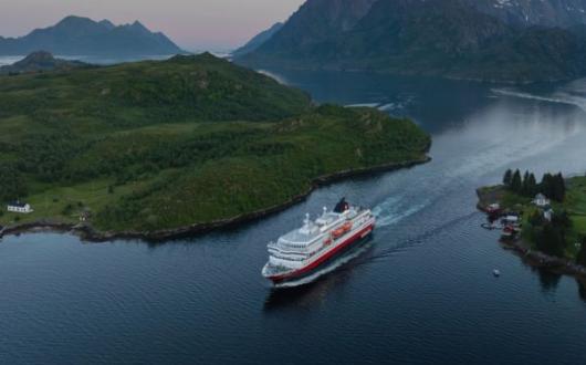 Hurtgruten ship Richard With