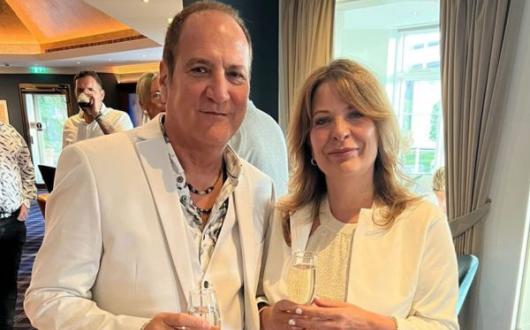 Richard and Caroline Light