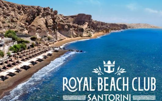 Royal Beach Club Santorini