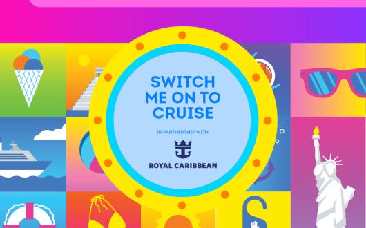 Switch Me On To Cruise with Royal Caribbean 2025
