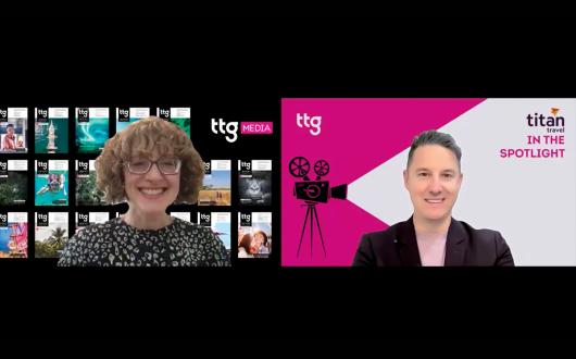 Titan Travel In The Spotlight video