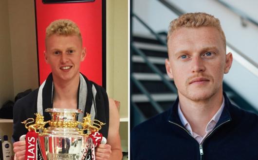 Weir came up through Manchester United's academy