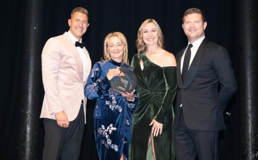 Emma Parry-Thorpe was named UK and Ireland Agent of the Year at the Travel Industry Awards 2025