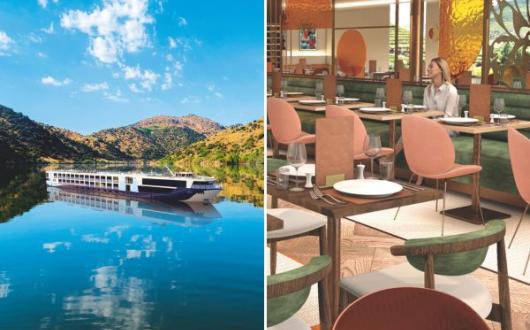 Tui River Cruises's Tui Luzia ship