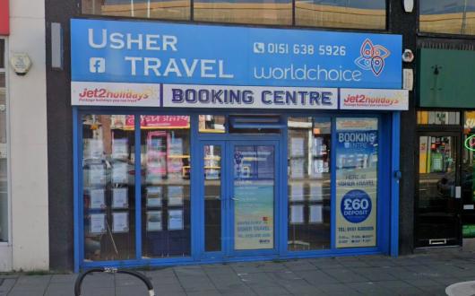 Usher Travel Service was a feature of Wallasey for more than 60 years
