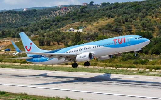 Tui flew from Doncaster Sheffield airport prior to its closure in 2022