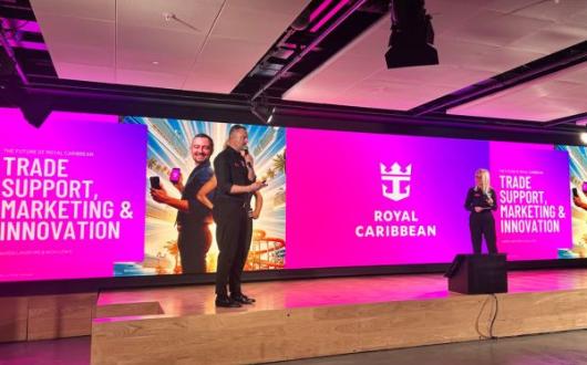 Aaron Langford and Nicki Lewis 