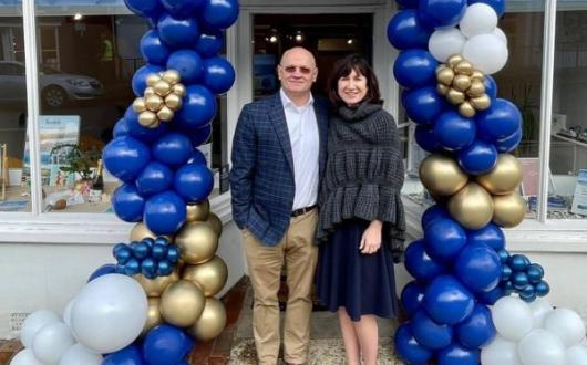 Alan and Elena Godfrey 