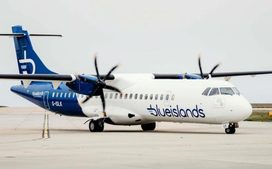 Jersey carrier Blue Islands has ceased operations after 26 years