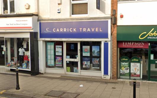 Carrick Travel shop in Kenilworth