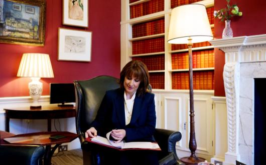 Chancellor Rachel Reeves