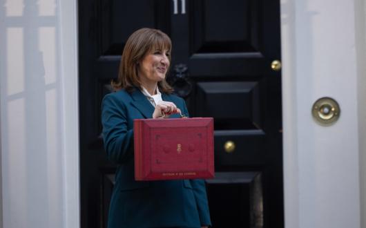 Chancellor Rachel Reeves