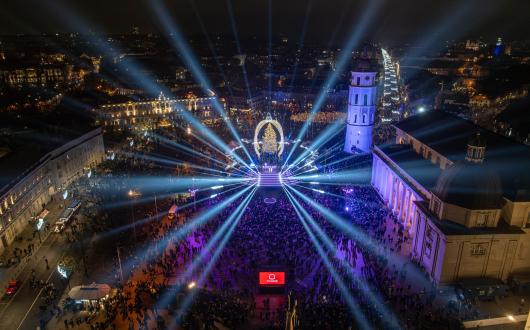 Vilnius - Christmas lights