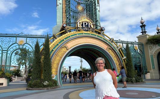 Diane Buck at Epic Universe