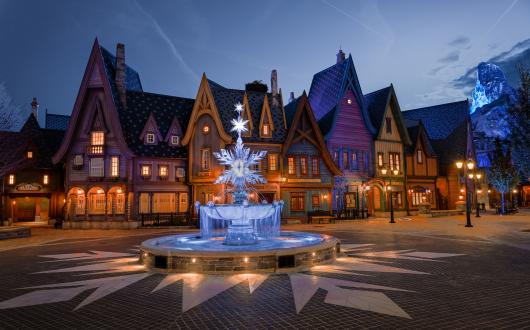The World of Frozen, Disneyland Paris