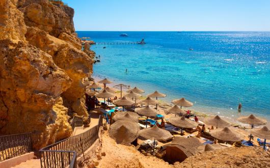 Egypt's El Fanar beach