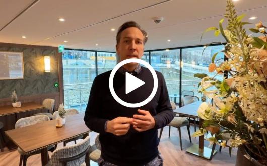 Harry Kemble on Riviera Radiance