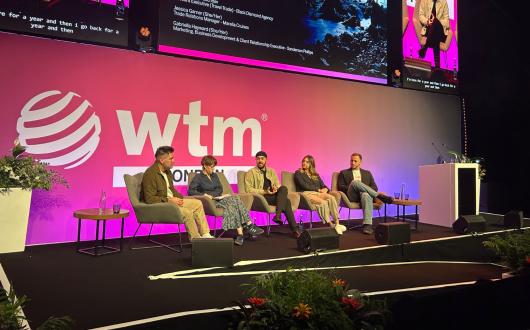 ITT Future You hosted a session at WTM London