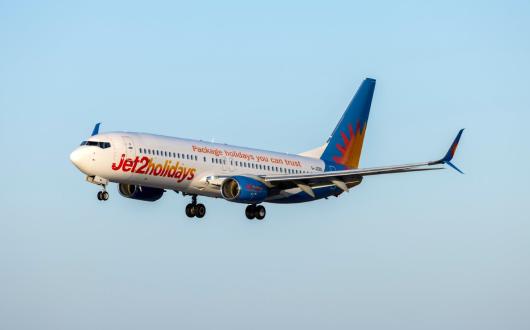 Jet2 will launch flights and holidays from Gatwick in March 2026