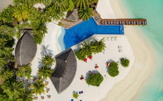 The new platform features AI sales support for Kurumathi Maldives