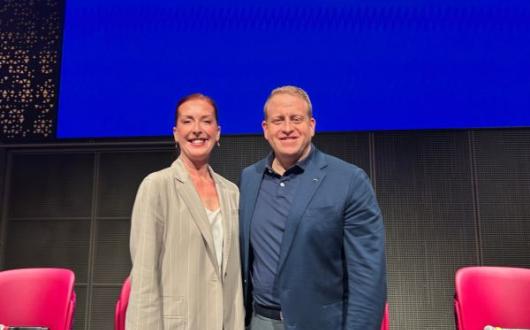 Laura Hodges Bethge and Jason Liberty 