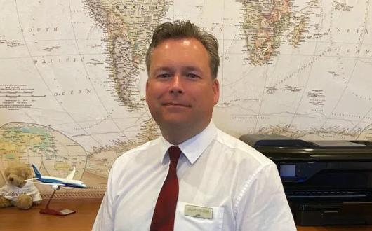 Deben Travel's Lee Hunt