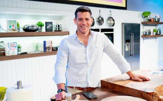 Marcus Bean is the Culinary Champion for Princess Cruises