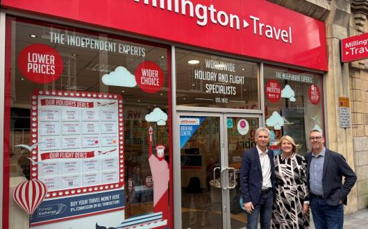 Hays Travel has acquired 14 Millington Travel branches
