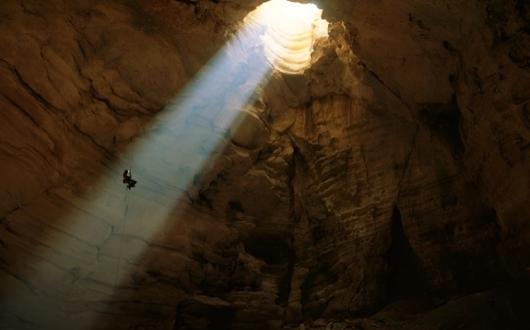 Oman's Majlis Al Jinn cave